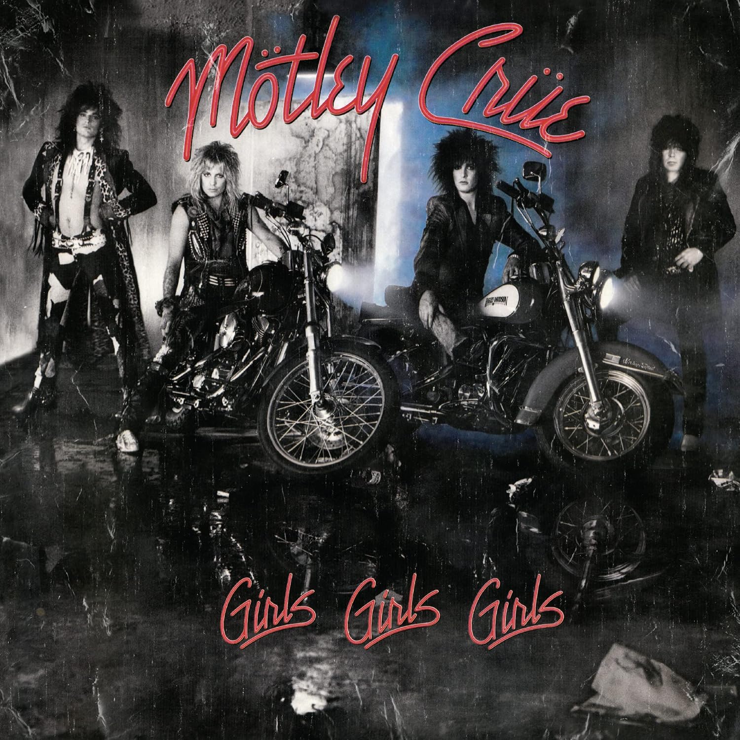 

Motley Crue Girls, Girls... (CD)