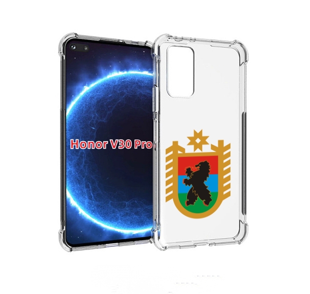 

Чехол бампер MyPads герб-карелия-петрозаводск для Honor V, Прозрачный, Tocco