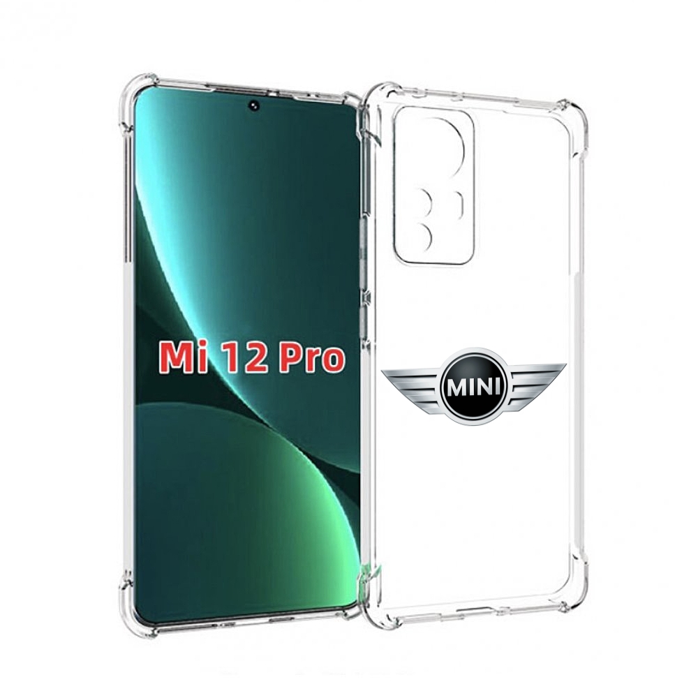 

Чехол MyPads mini-5 для Xiaomi 12S Pro, Прозрачный, Tocco