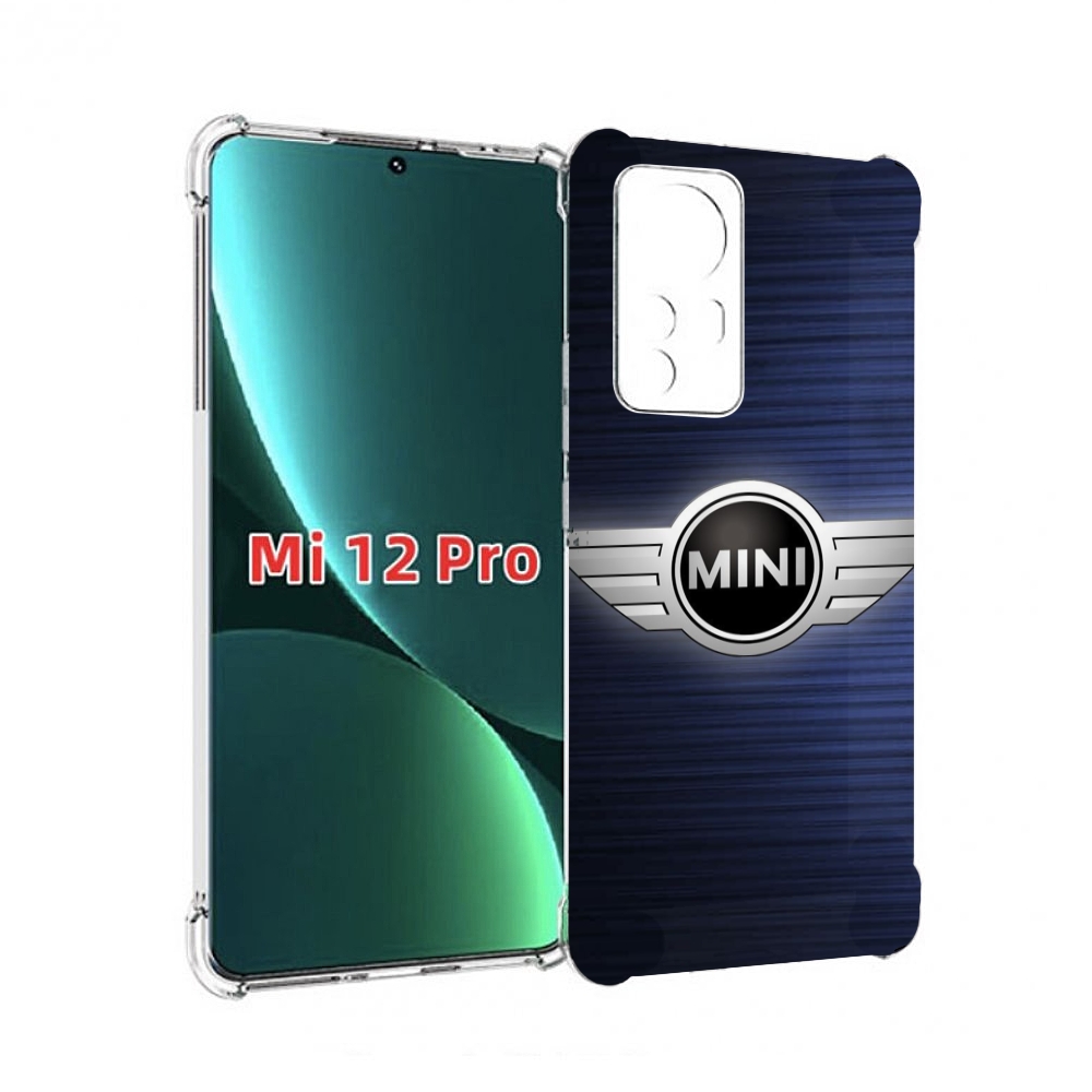 

Чехол MyPads mini-2 (2) мужской для Xiaomi 12S Pro, Прозрачный, Tocco