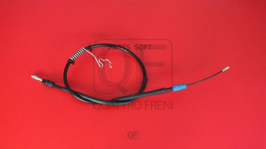 

QUATTRO FRENI QF16F00033 ТРОС СТОЯНОЧНОГО ТОРМОЗА RH QF16F00033 () 1шт