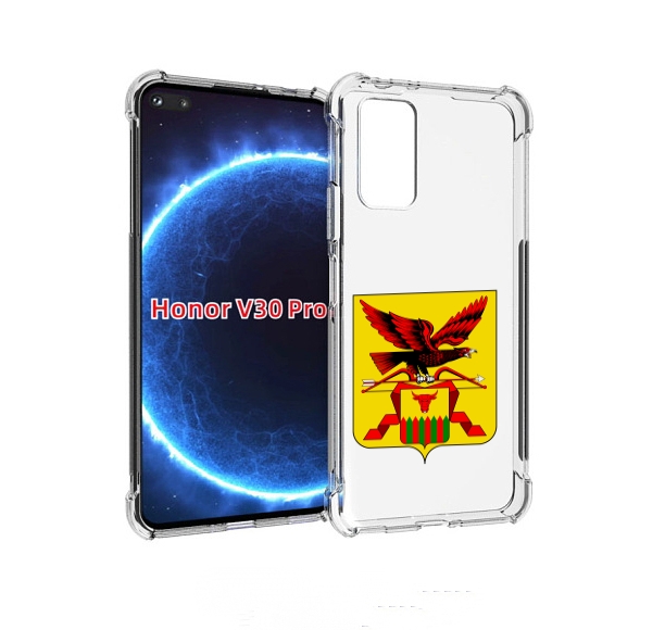 

Чехол бампер MyPads герб-забаикальскии-краи для Honor, Прозрачный, Tocco