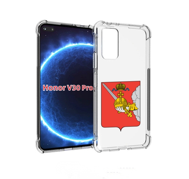 

Чехол бампер MyPads герб-вологодскои-области для Honor V, Прозрачный, Tocco