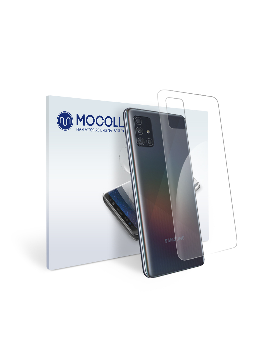 

Пленка защитная MOCOLL для задней панели Samsung GALAXY M21 глянцевая