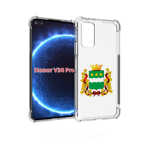 

Чехол бампер MyPads герб-амурскои-области для Honor V30, Прозрачный, Tocco