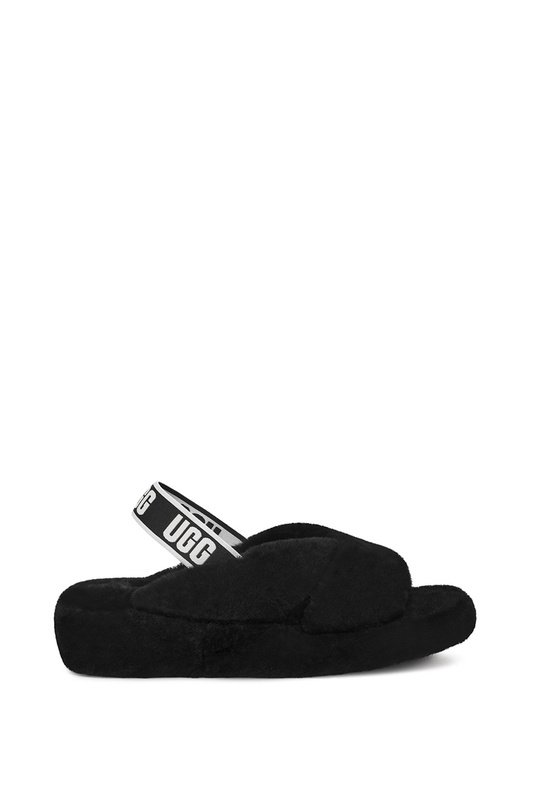 

Тапочки женские UGG 1117935 черные 37 RU, Черный, 1117935
