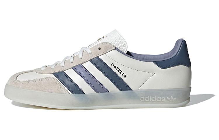 

Кеды унисекс Adidas Gazelle Indoor бежевые 46 EU, Бежевый, Gazelle Indoor