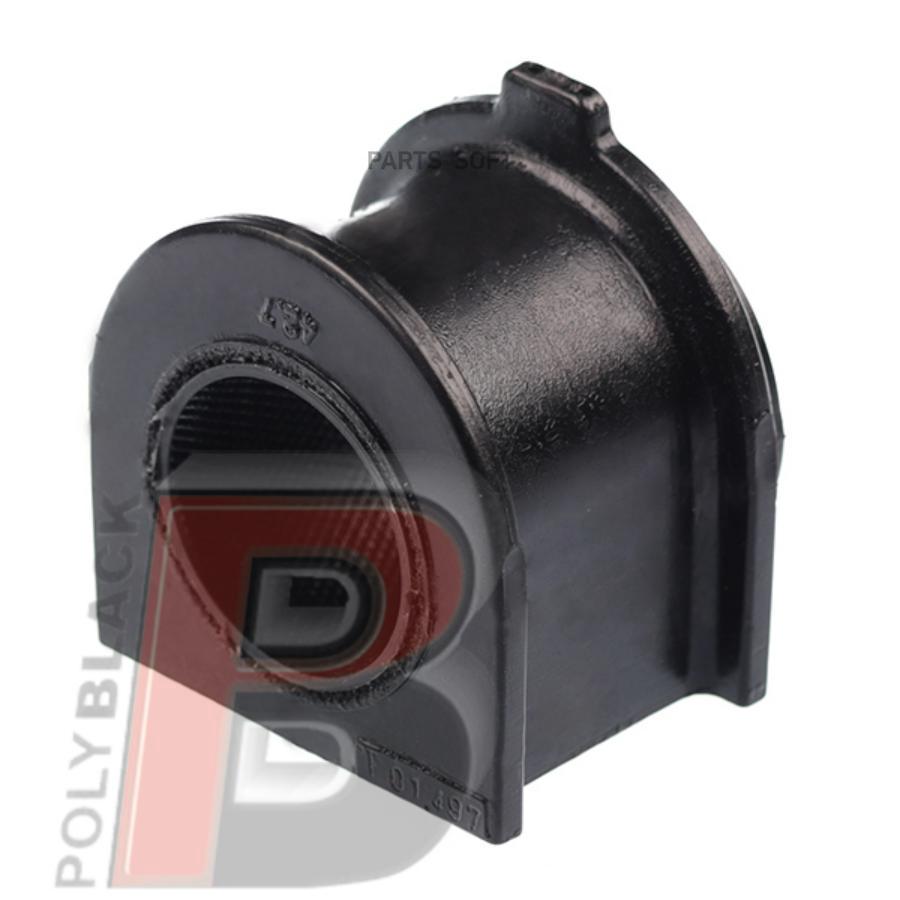 POLYBLACK Втулка полиуретановая T-01-497 48815-60260 PolyBlack