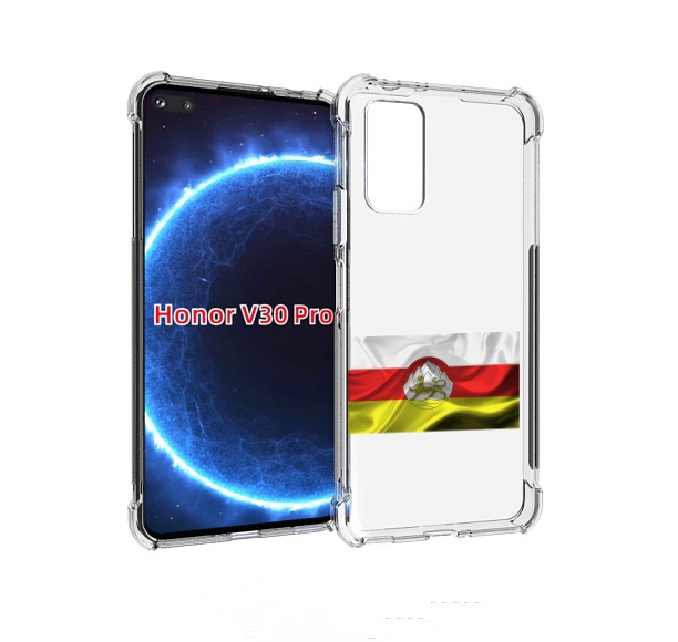 

Чехол бампер MyPads герб флаг южная осетия-1 для Honor V3, Прозрачный, Tocco