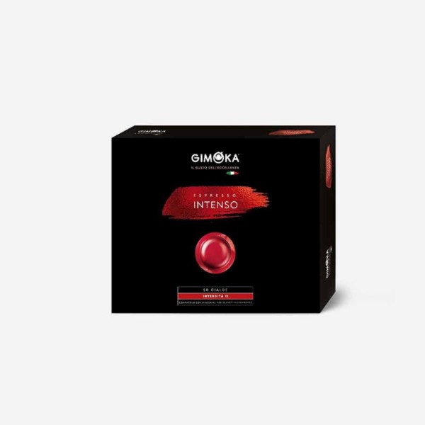 Кофе в капсулах Gimoka Nespresso Professional Intenso, 50 капсул