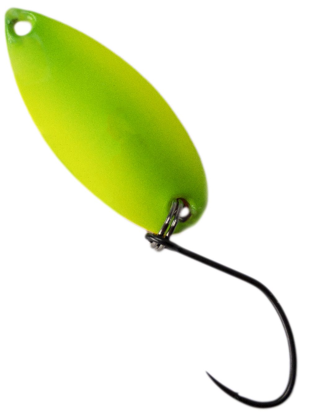 

Блесна колебалка Зябликов Семечка 2.9см 2.2гр цвет 2016, Желтый;зеленый;красный