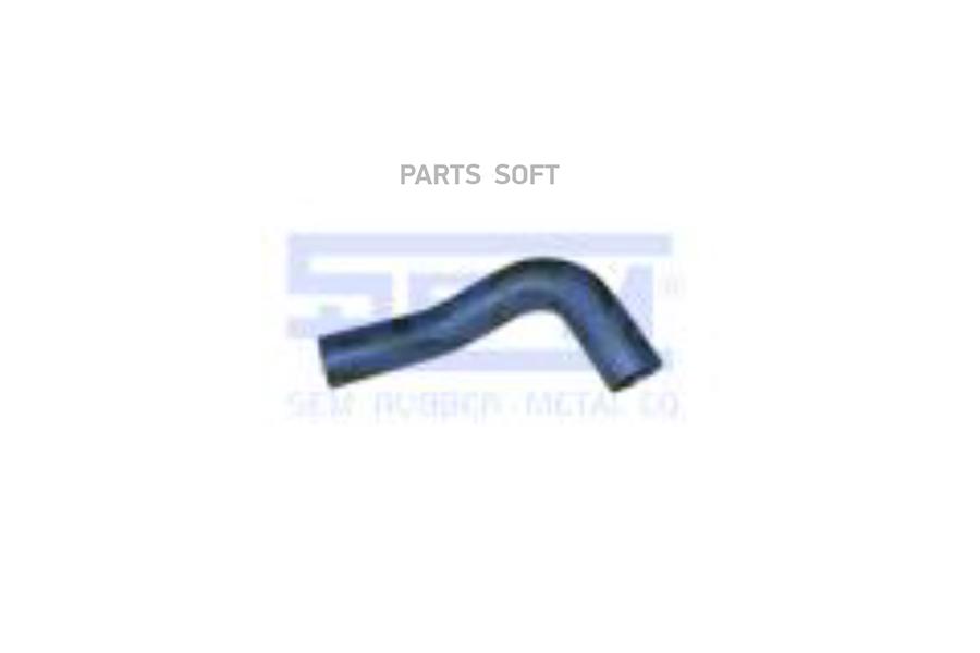 

SE-M 8576 SEM8576_патрубок радиатора !1 изгиб 60x60x530 \DAF CF85