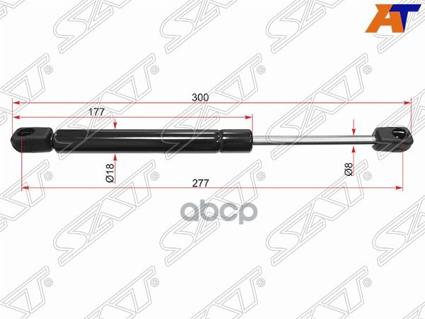 

Амортизатор Крышки Багажника Audi A4 94-00/Volkswagen Bora 98-05/Passat 96-00 Sat St8