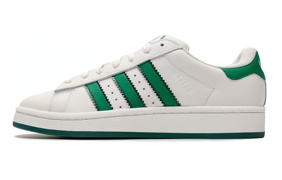 

Кеды унисекс Adidas Campus белые 36 EU, Белый, Campus