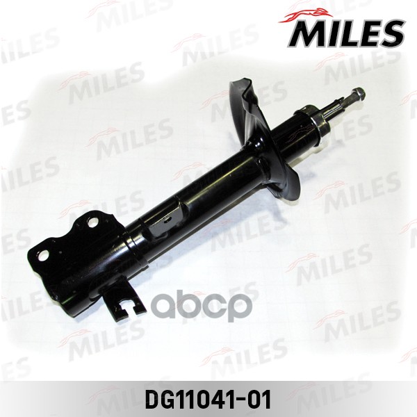 

Амортизатор Nissan X-Trail (T30) 01- Зад.лев.газ. Miles DG11041-01, DG1104101