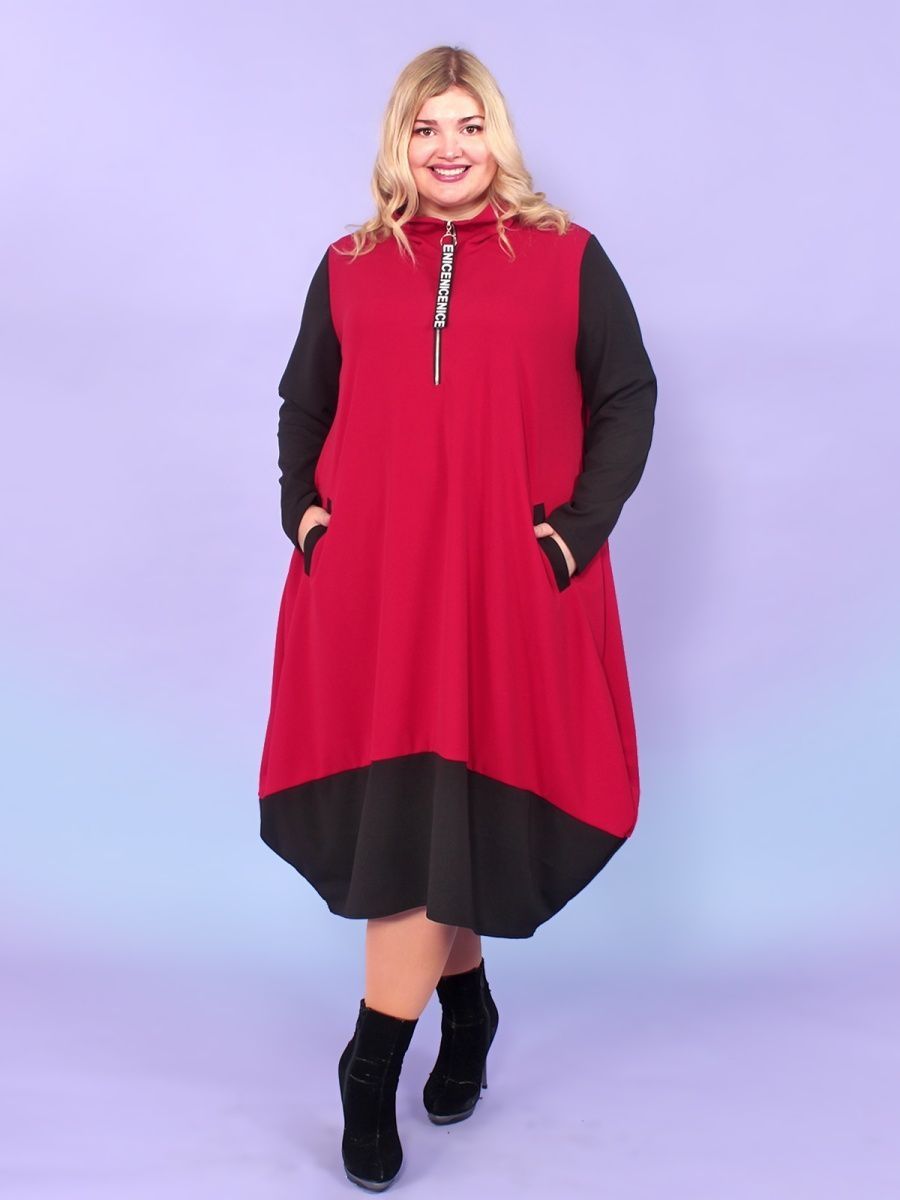

Платье женское Magesty 3311 красное 60-62 RU, Красный, 3311