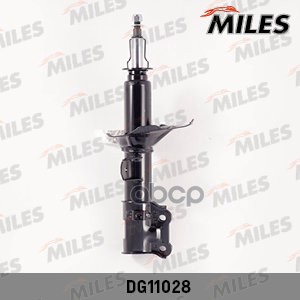

Амортизатор Hyundai Getz 02- Пер.Лев.Газ. Miles арт. dg11028, DG11028