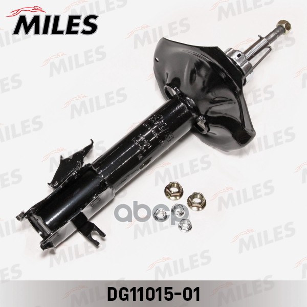 

Амортизатор Nissan Almera Classic/N16 08/00- Пер.Лев.Газ. Miles арт. dg11015-01, DG1101501