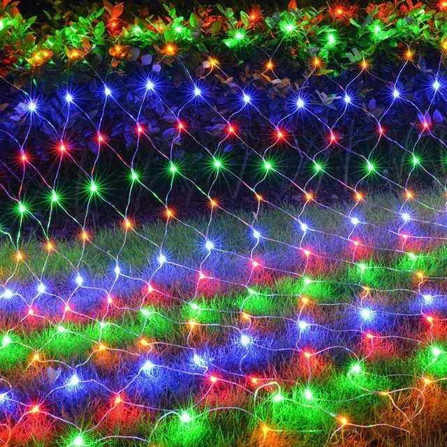 

Сетка светодиодная QVATRA QV-GD-2-20X20-RGB 200x200 см Разноцветный 2 шт, сетка 200x200 см 2 шт