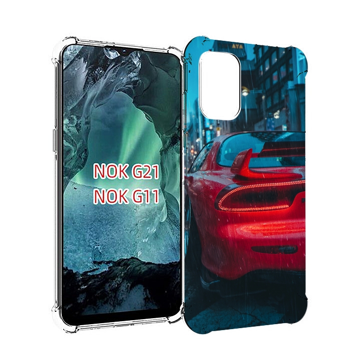 

Чехол Mypads Мазда-Рх7 Для Nokia G11/G21, Прозрачный, Tocco