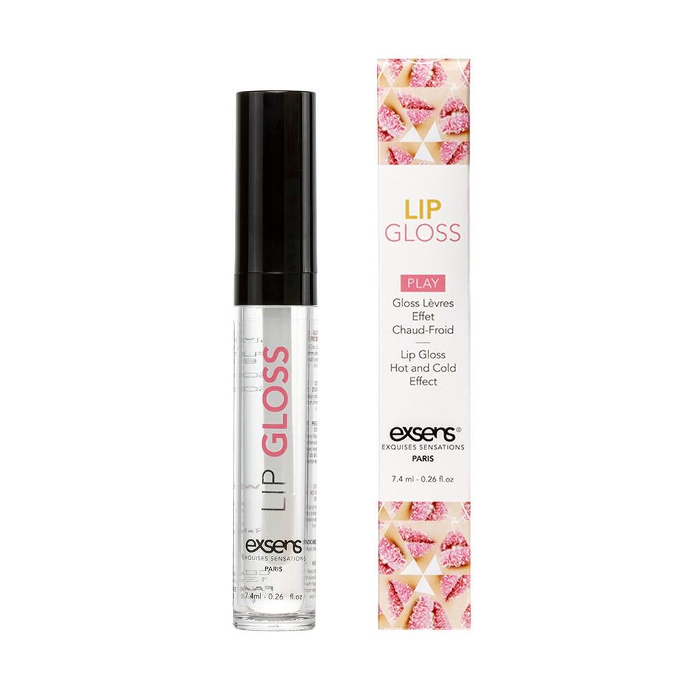 Блеск для губ Exsens Play Lip Gloss Клубника, 7 мл