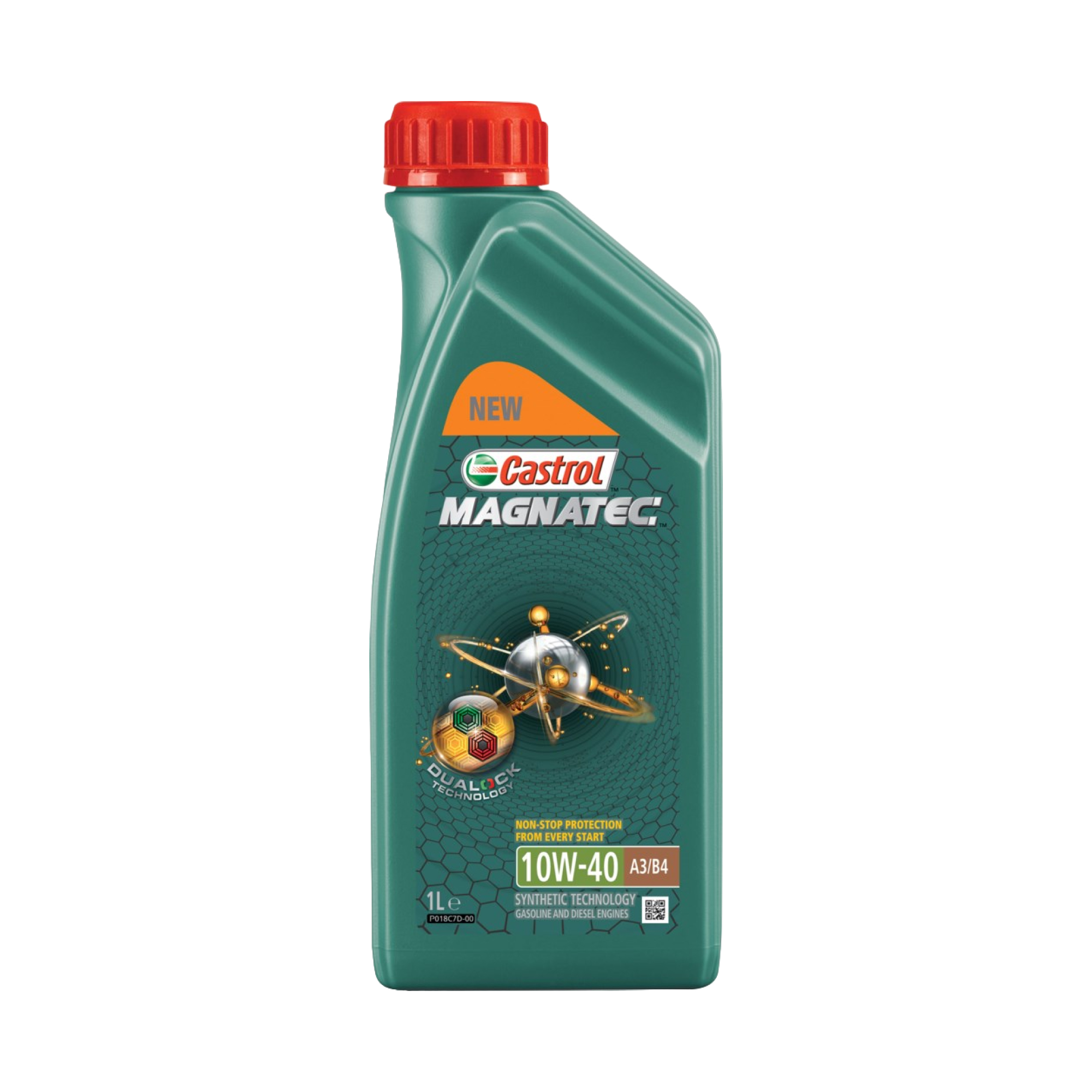 Моторное масло Castrol 15C977 A3 B3, A3 B4, SN 10W40 1л 100039302450