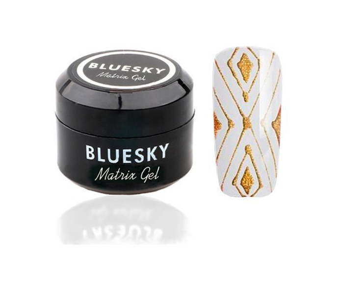 

Гель-паутинка Bluesky Matrix, золото