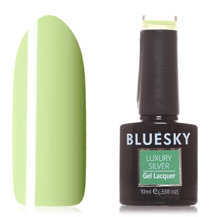 

Гель-лак Bluesky Luxury Silver №366, 10 мл