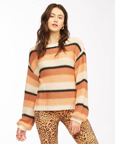 

Женский Укороченный Свитшот Billabong Seeing Double