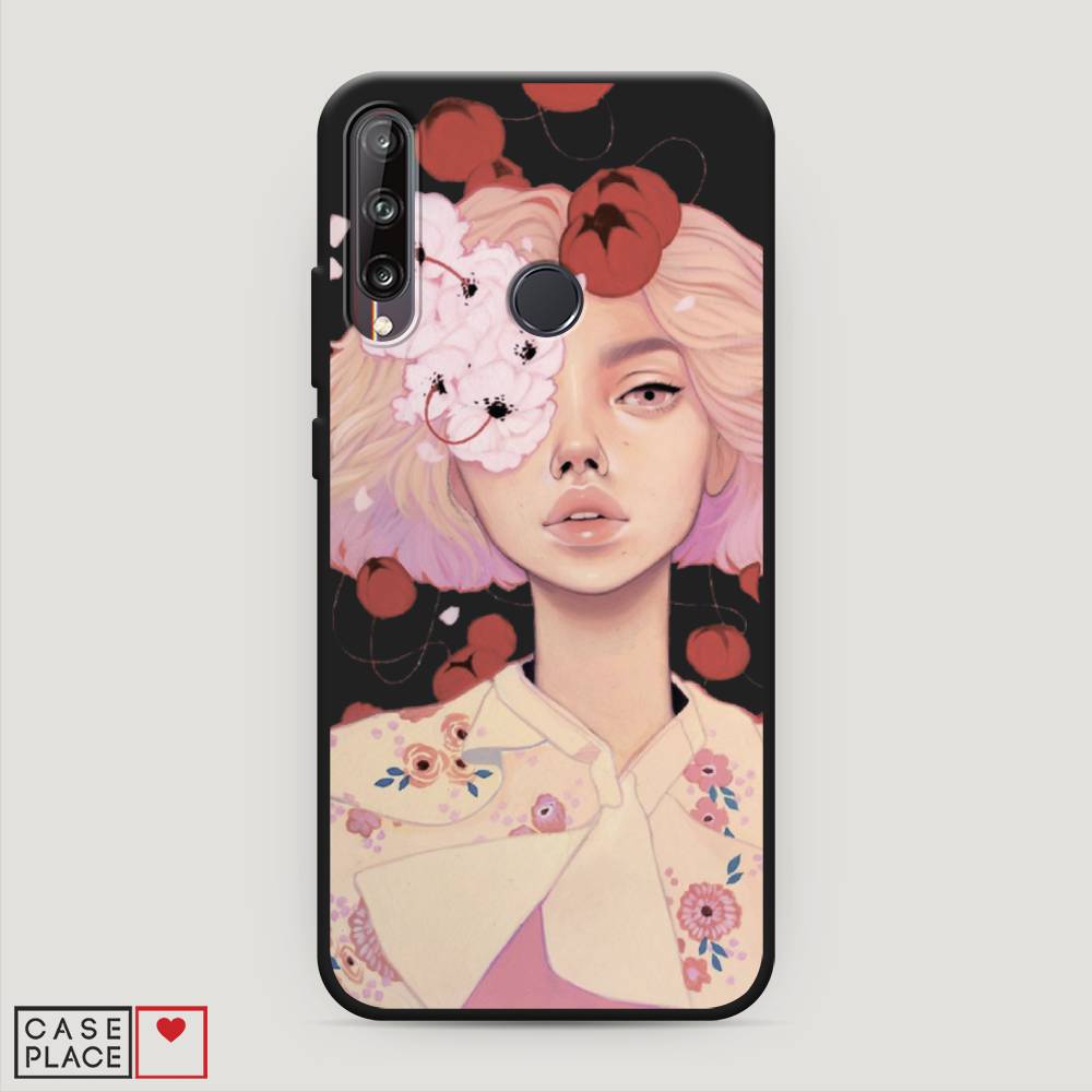

Чехол Awog на Huawei Y7p "Цветочная анархия", Бежевый;розовый;красный, 6103352-1