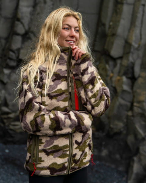 

Флисовая кофта Billabong Switchback Full Zip