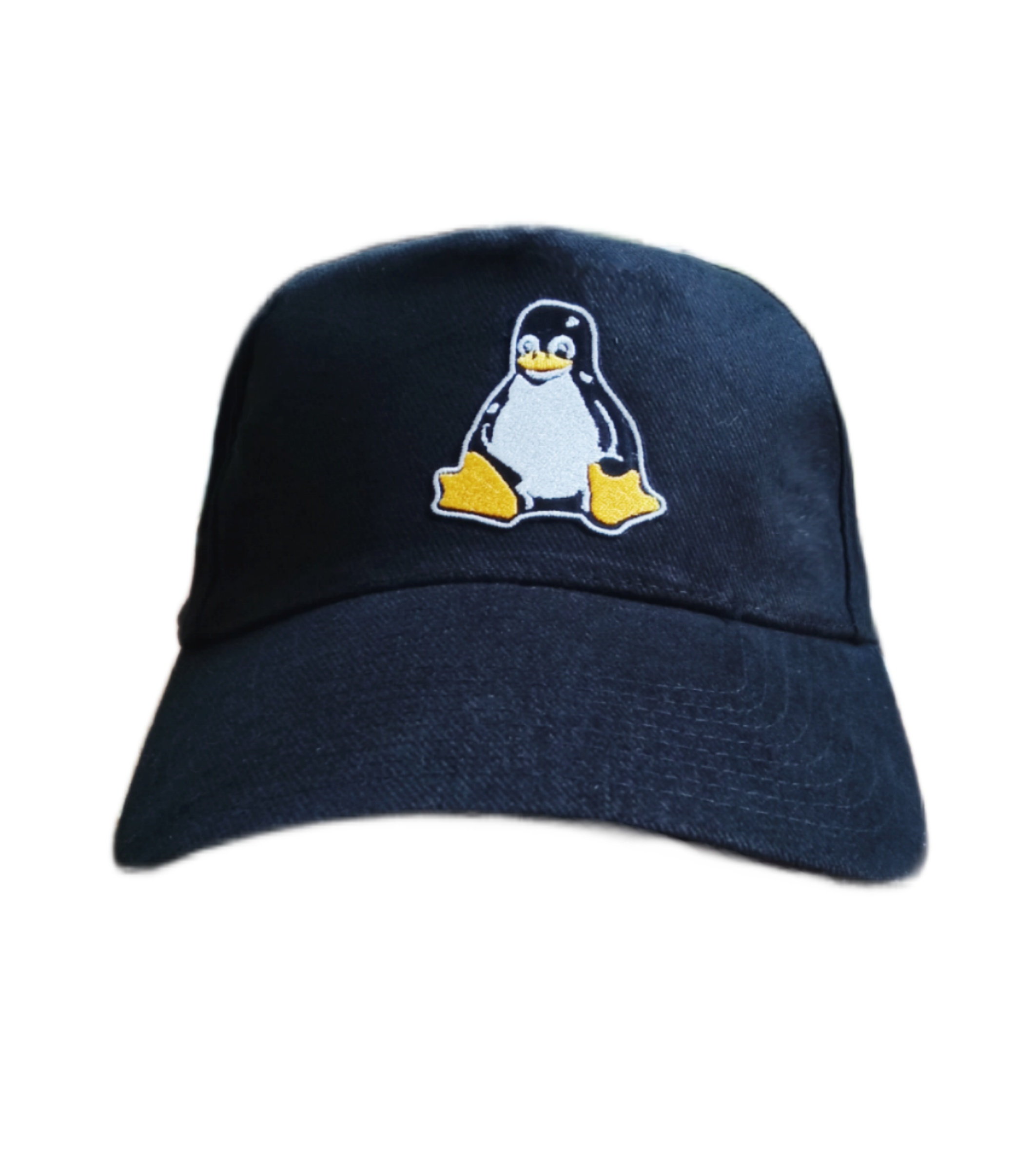

Бейсболка унисекс Linuxcenter TUX черная, Черный, TUX