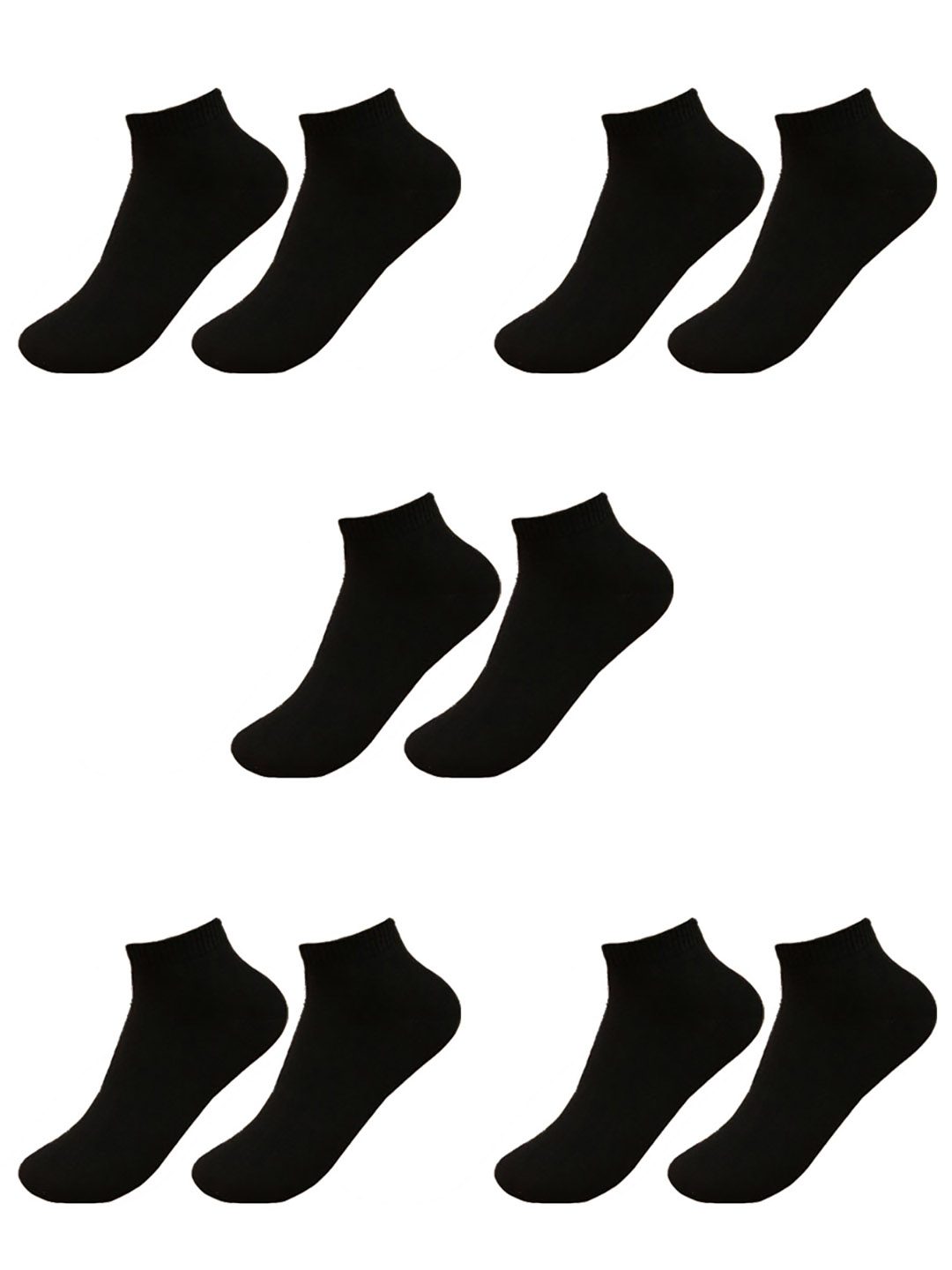 Комплект носков мужских кушан комплект 5 пар черных 41-43