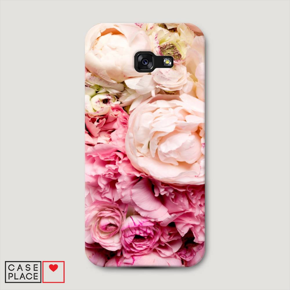 

Чехол Awog "Пионы яркие" для Samsung Galaxy A3 2017, 20320-6