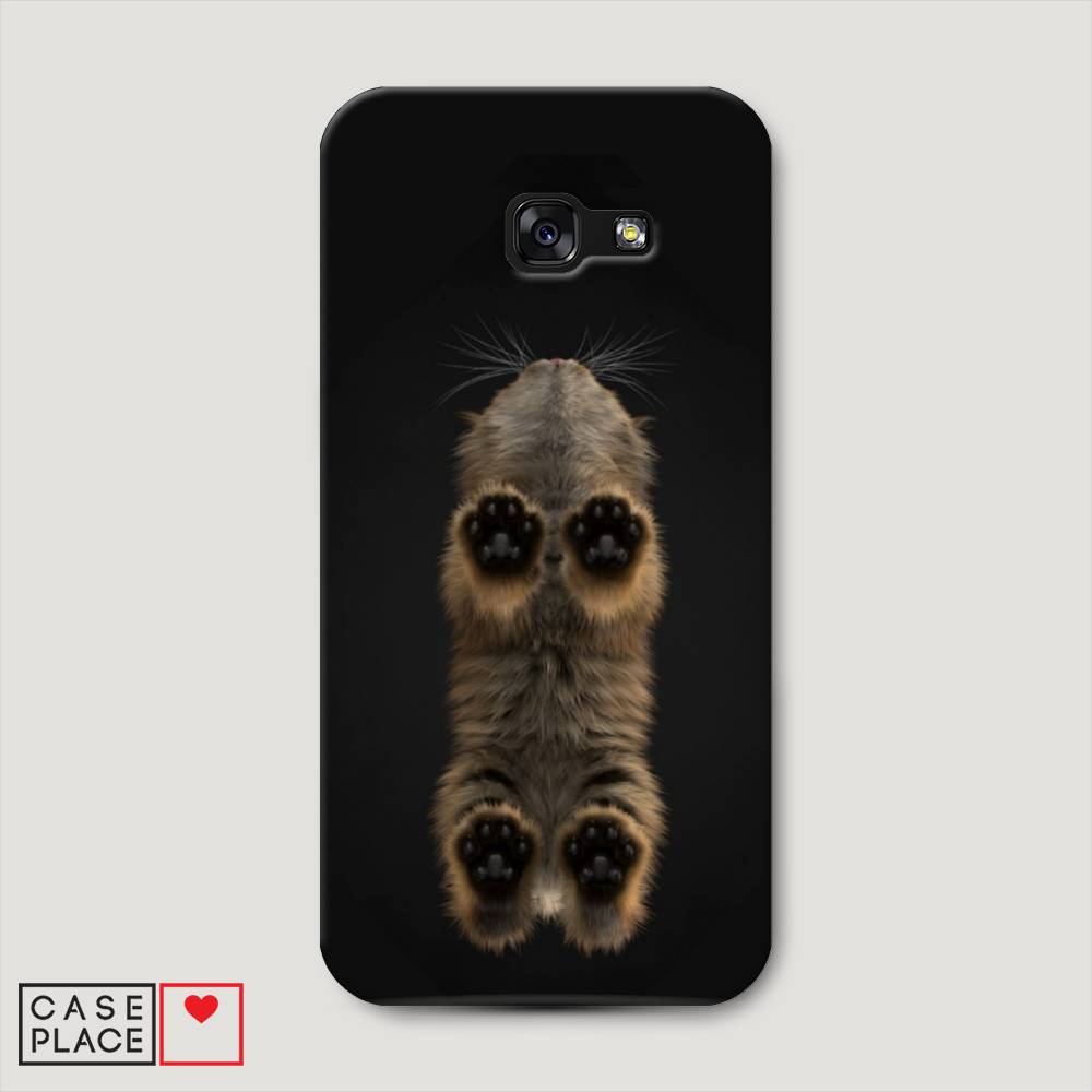 

Чехол Awog "Кошачьи лапки" для Samsung Galaxy A3 2017, 20320-1