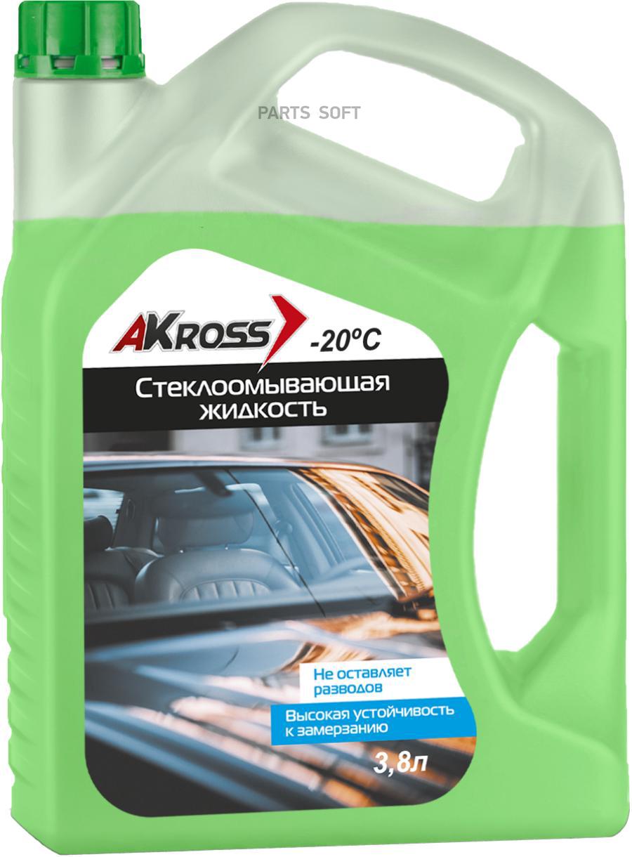 

AKROSS Стеклоомыватель - 20С 3.8L, Зеленый