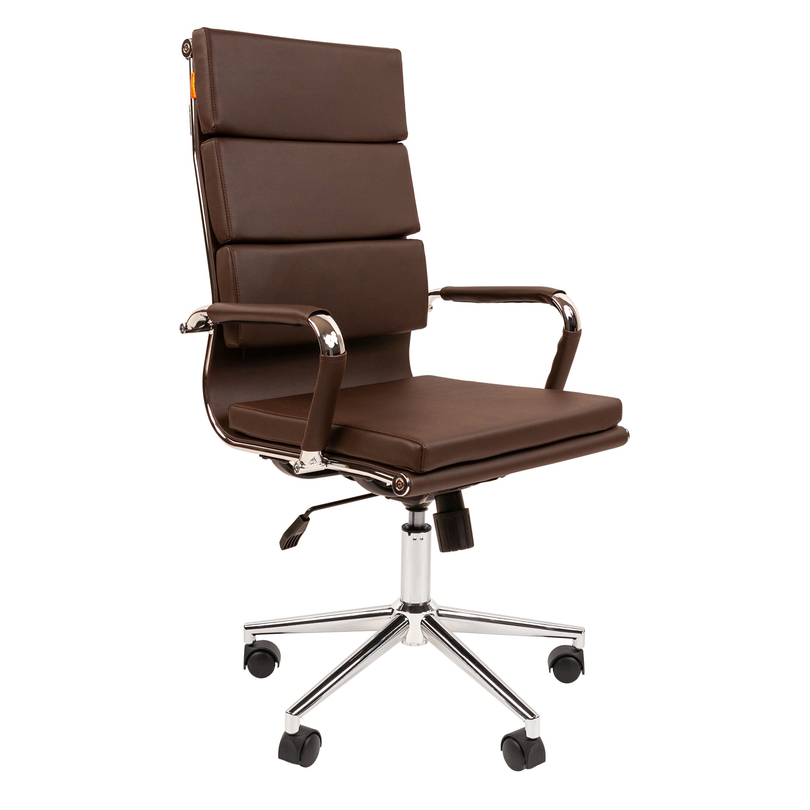 фото Компьютерное кресло chairman 750 коричневый