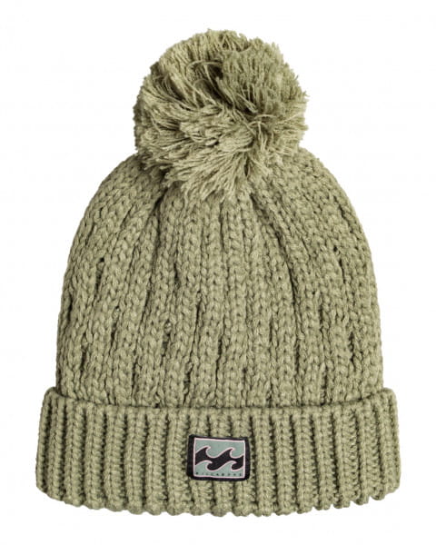 

Шапка бини женская Billabong Z6BN02-BIF1, зеленый, Z6BN02-BIF1