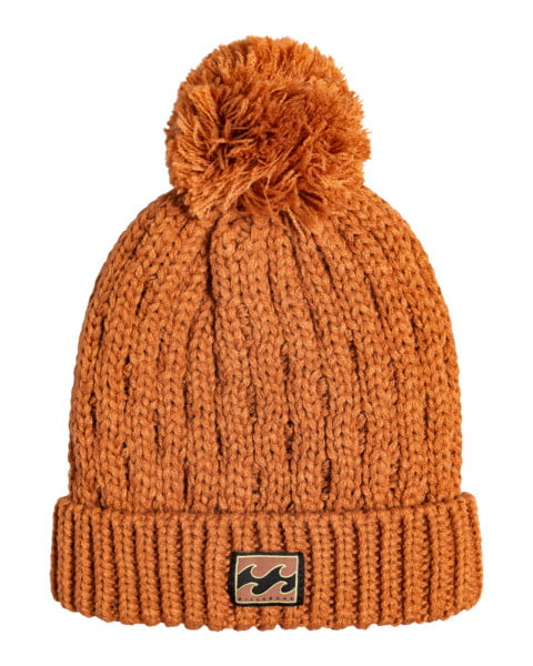 

Шапка бини женская Billabong Z6BN02-BIF1, бронзовый, Z6BN02-BIF1