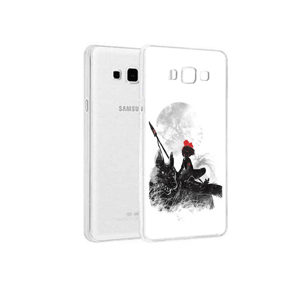 

Чехол MyPads Tocco для Samsung Galaxy A8 мононоке, Прозрачный, Tocco