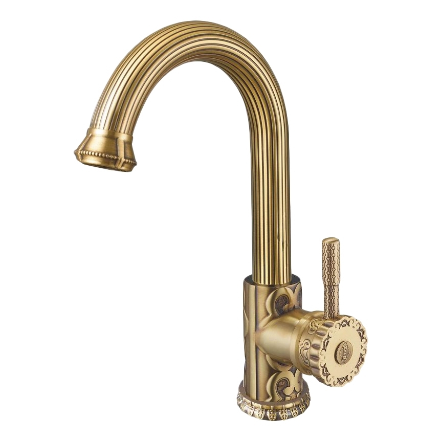 

Смеситель для умывальника ZorG Sanitary A 113U-BR, A 113U-BR