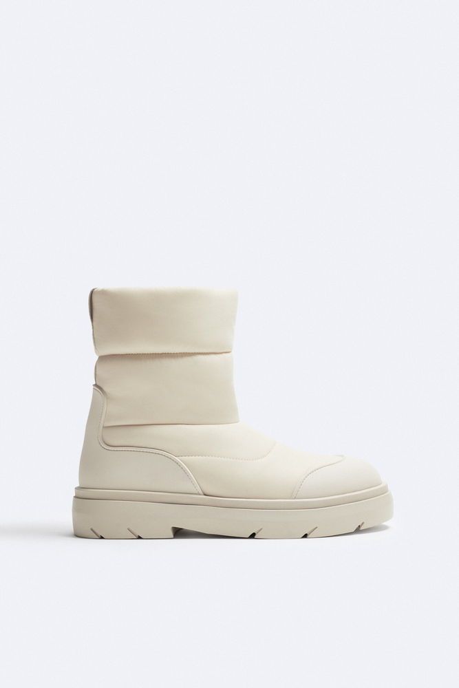 

Ботинки мужские ZARA 12033320 белые 39 EU, Белый, 12033320