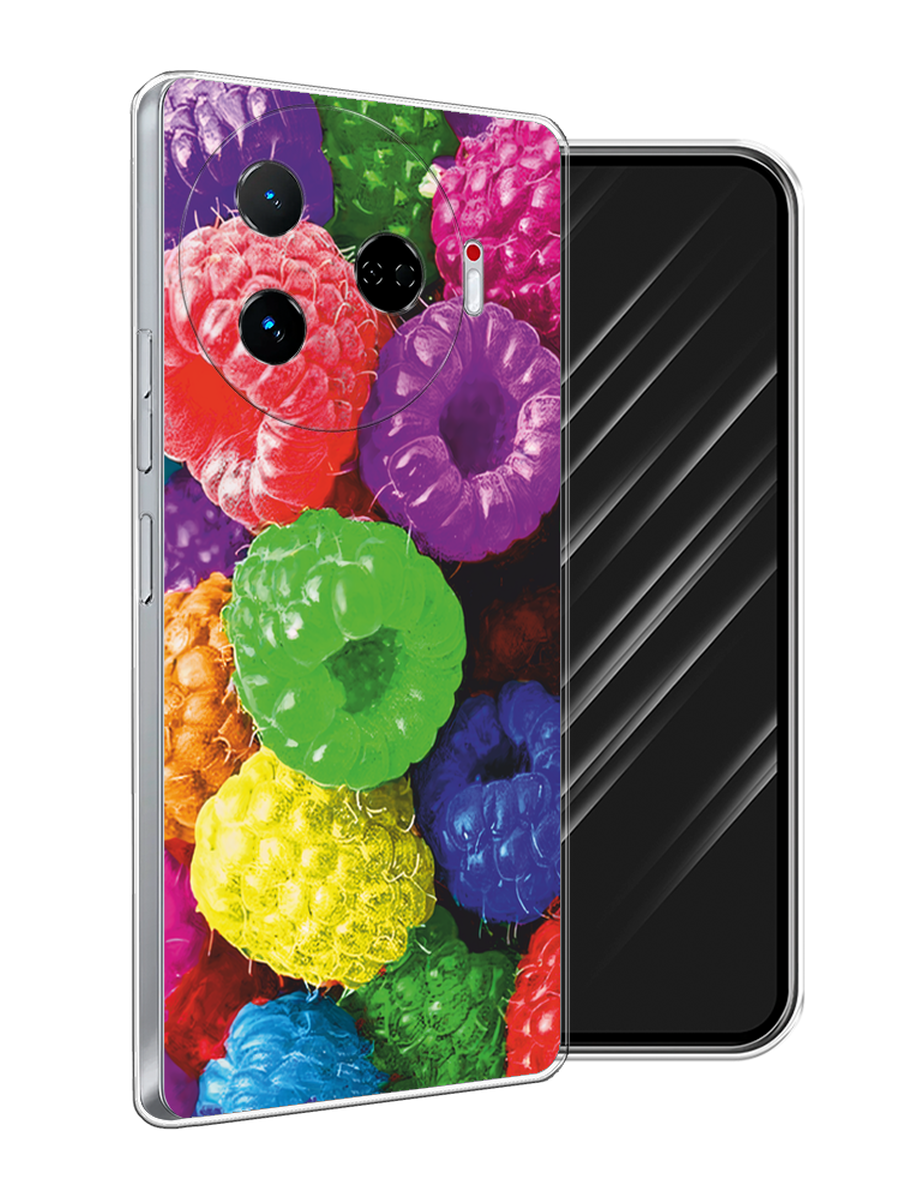 

Чехол Awog на Tecno Camon 30 Pro 5G "Разноцветная малина", Разноцветный, 305150-1