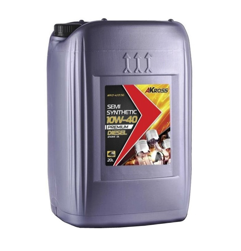 

AKROSS PROFESSIONAL 10W-40 CI-4/SL Масло моторное полусинтетическое 60L