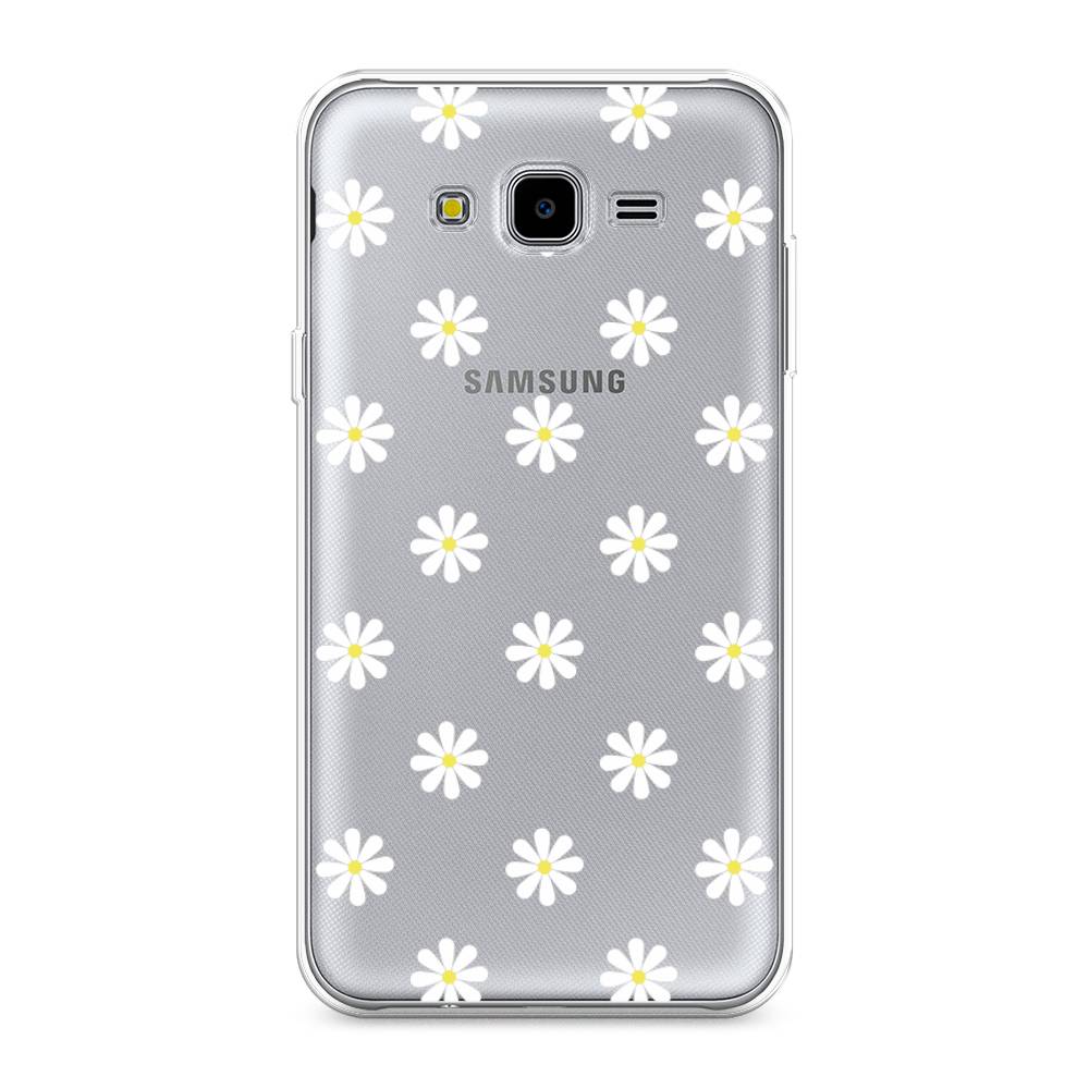 

Чехол Awog "Маленькие ромашки" для Samsung Galaxy J7 Neo, 25350-8