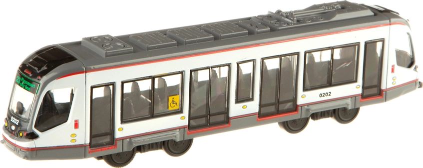 

Инерционная машинка Serinity Toys Трамвай