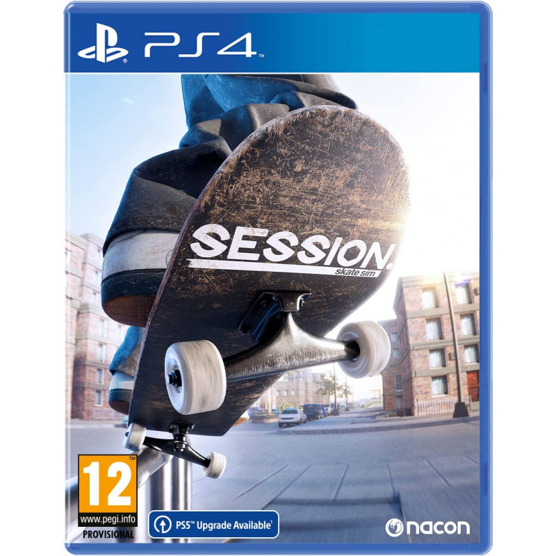 Игра Session: Skate Sim (русские субтитры) (PS4)