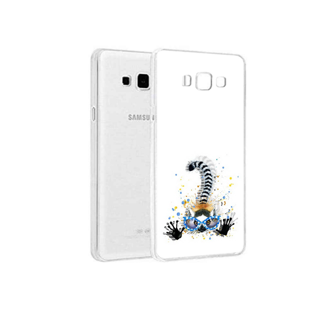

Чехол MyPads Tocco для Samsung Galaxy A8 лямур, Прозрачный, Tocco