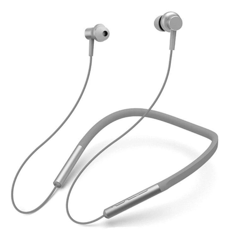 Беспроводные наушники Xiaomi Mi Collar Earphones Silver