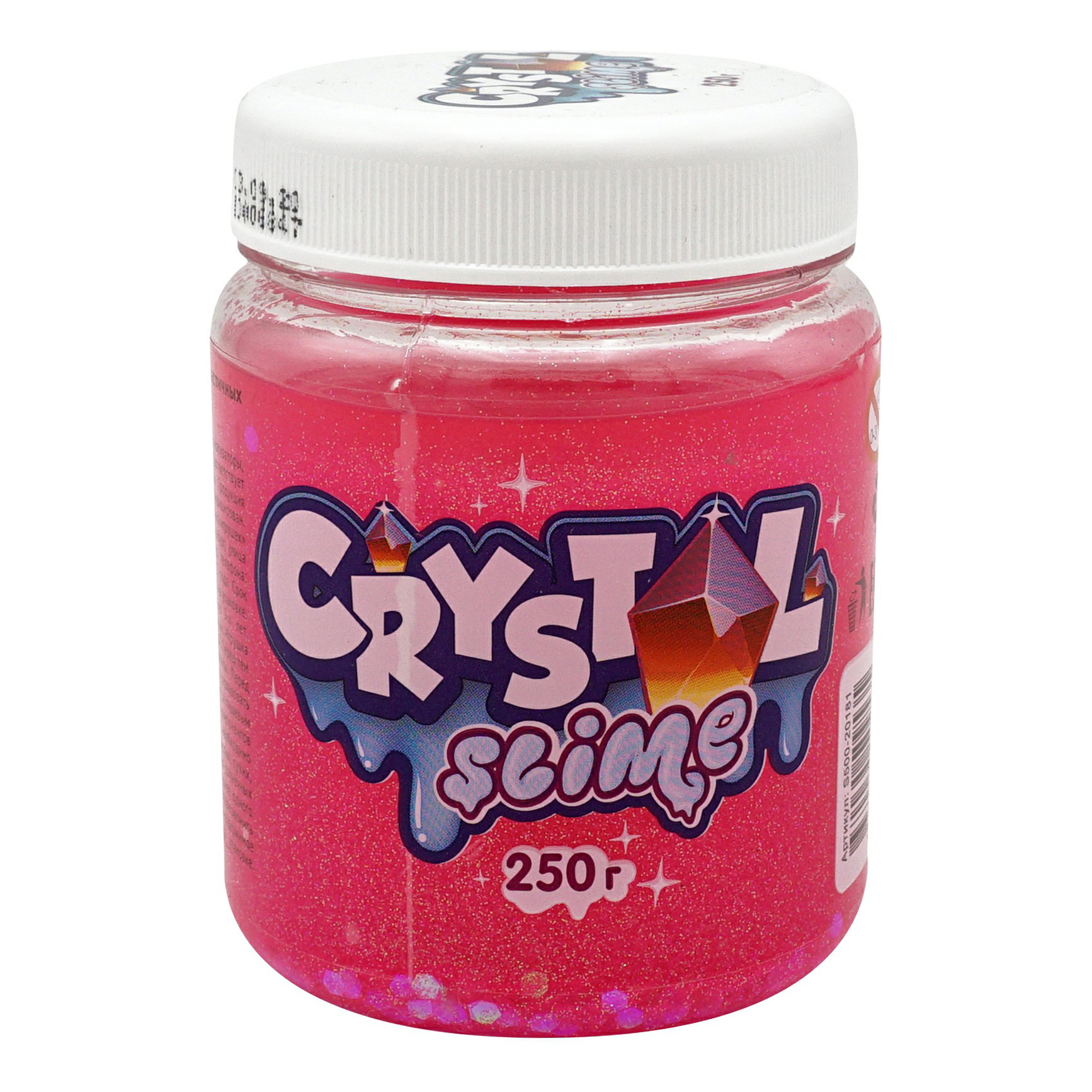 

Игрушка Слайм Кристаллический Crystal Slime